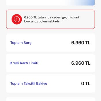 Findeks’te Kapalı Kredi Kartı Borcu Hala Görünüyor