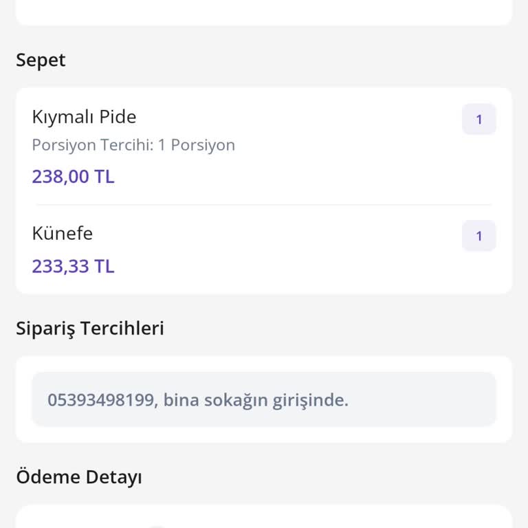 Sipariş Teslim Edilmedi, Kuryenin İletişimsizliği Ve Müşteri Hizmetleri Sorunu