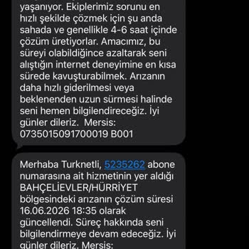 TürkNet Sürekli İnternet Kesintileri Ve Ücret İadesi Talebi