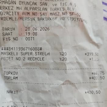 Ses Çıkmayan Oyuncakta İade Ve Değişim Reddedildi