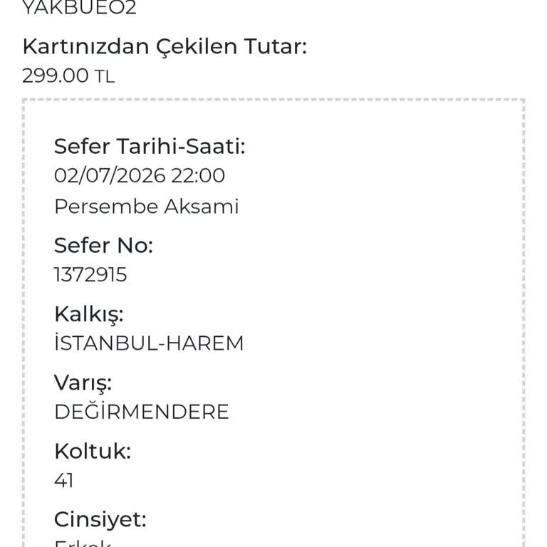 Gece Yanlış Durakta İndirildim Mağduriyetim Ve Özür Talebim