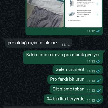 A101 Ekstra’da Yanlış Bestway Pro Bot Yerine Elite Model Gönderimi Ve Acil İade Talebi