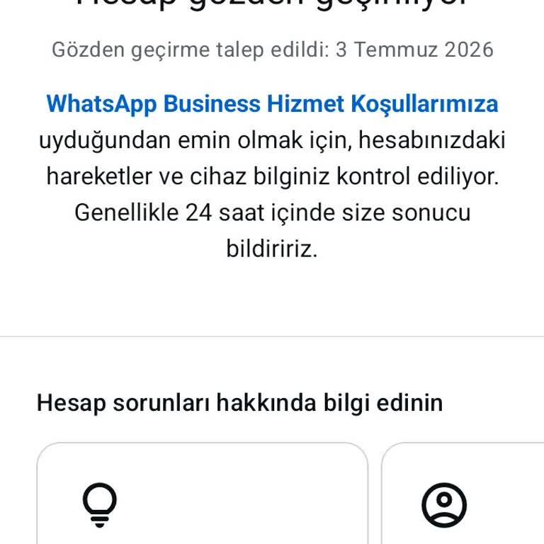 Şirket Hattımda WhatsApp Erişimi Engellendi, İşim Durdu
