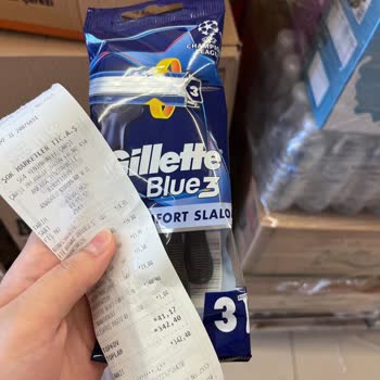 Şok Market Yenimahalle'de Jilet Üzerindeki Yanlış Fiyatla 130 TL Fazla Ödendi