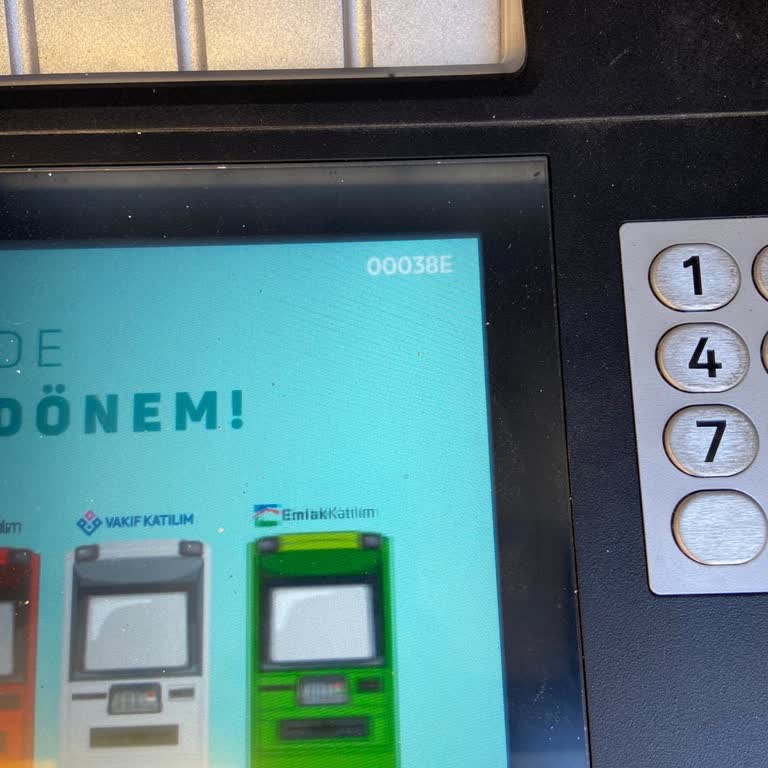 ATM'de QR Para Yatırma İşleminde 500 TL'nin Yutulması Ve Hesaba Çift Kesinti