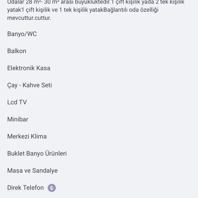 Yanıltıcı Oda Bilgisi Nedeniyle Baia Otel Rezervasyonunda Sorun