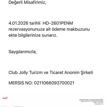 Jolly Tur’da Erken Rezervasyon Fiyat Farkı Ve Kampanya Hakları Reddedildi