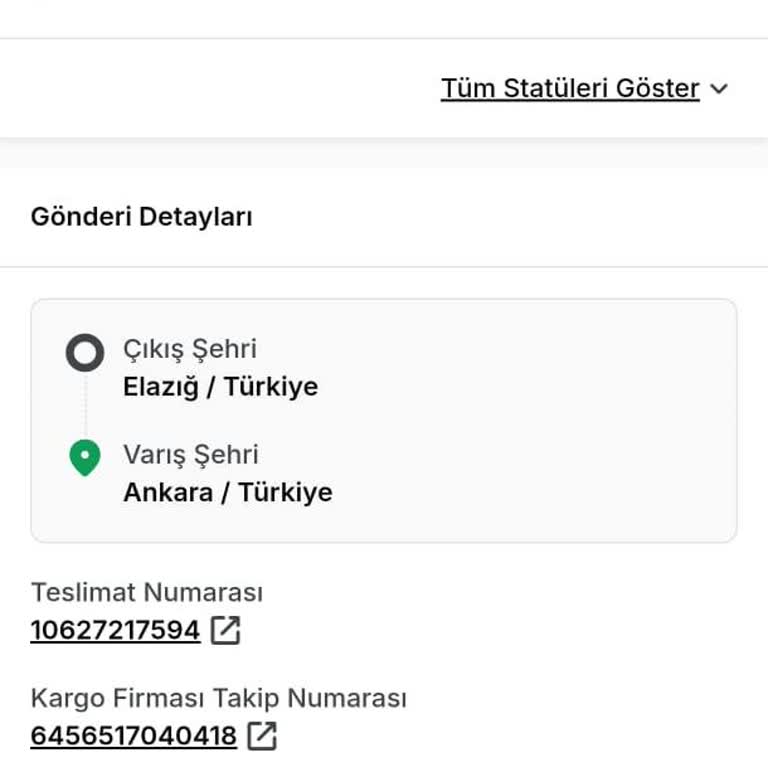 Aras Kargo’da Teslim Edildi Olarak İşaretlenen Kargo Gerçekten Teslim Edilmedi