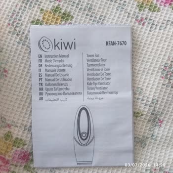 Soğutma Yapmayan Ve Gürültülü Kiwi Buzdolabı İçin İade Talebi
