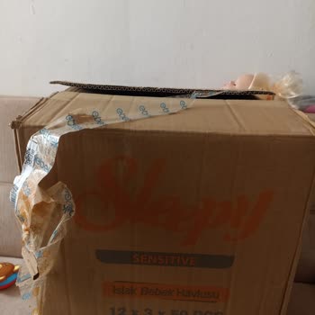 Eksik Islak Mendil Paketleri Ve Geciken Teslimat