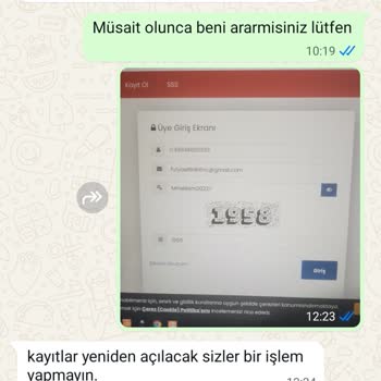 Vize Randevu Alınamaması Ve 58.000 TL’lik Ücretin Kesintisiz İadesi