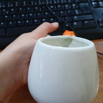 Karaca Porselen Kupamda İç Ve Dış Yüzeyde Lekeler Ve Kalite Sorunu