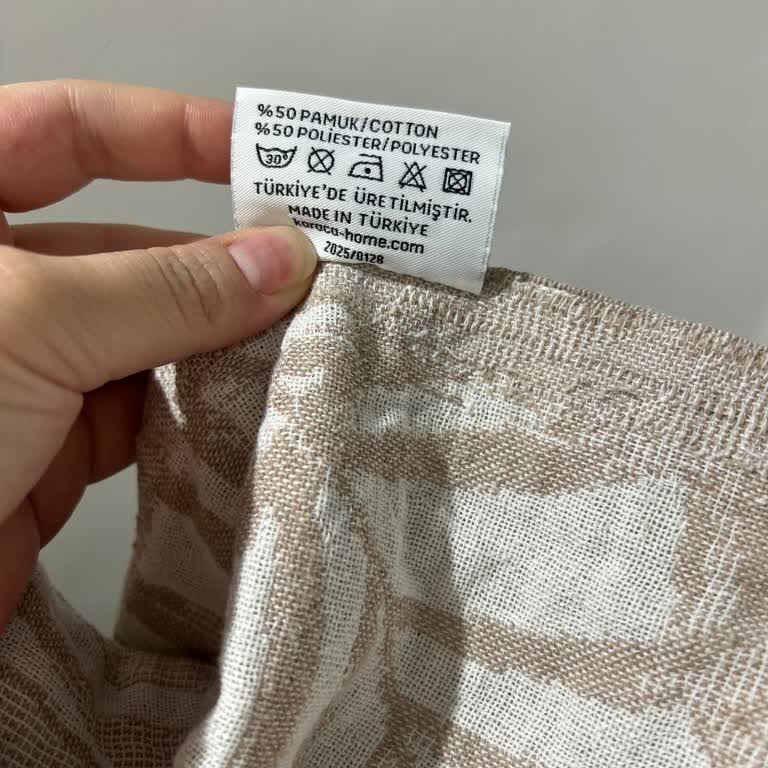 Müslin İddiası Yanıltıcı: Üründe %50 Polyester Bulunması