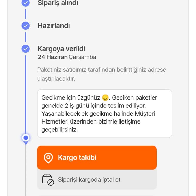 Hepsiburada’dan Grundig Buzdolabı Teslimatı Gecikti