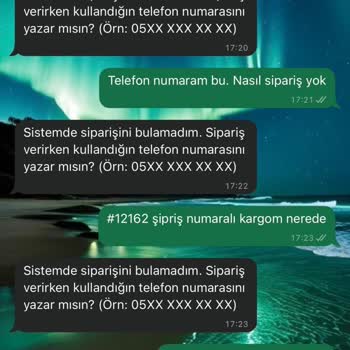 Kargolandı Maili Aldım Ama Takip Numarası Ve Destek Yanıtı Yok