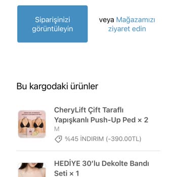 Kargolandı Maili Aldım Ama Takip Numarası Ve Destek Yanıtı Yok