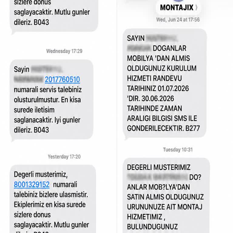 Kelebek Mobilya’da Uzun Teslimat Ve Çözüm Bulamayan Montaj