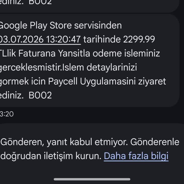 2.299 TL’lik İzinsiz PUBG Harcaması Faturada Görüldü Ve İade Talep Edildi