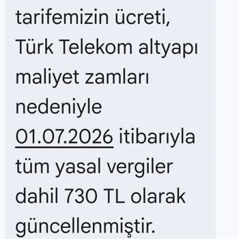İnternet Kesintileri Ve Çelişkili Fatura Artışları Mağduriyetine Dair Şikayet