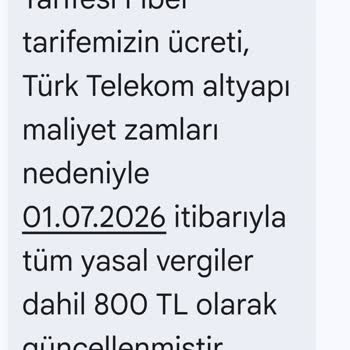 İnternet Kesintileri Ve Çelişkili Fatura Artışları Mağduriyetine Dair Şikayet