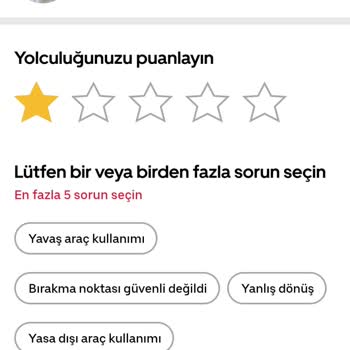 Nakit Ödeme Yaptığım Uber Yolculuğu İçin Tekrar Ücret Talebi