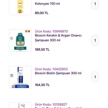 Eksik Şampuan Ve Cevapsız Müşteri Hizmetleri