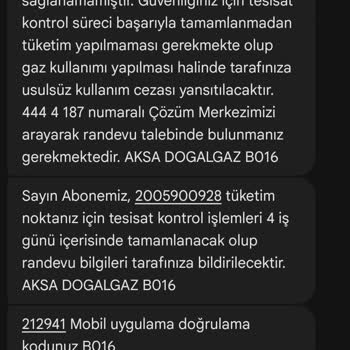 Doğalgaz Açılmadı, Ekipler Zile Basmadan Yoktunuz Dedi