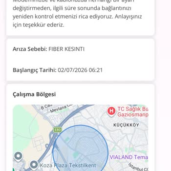 Tekrarlayan Fiber İnternet Kesintileri Ve Otomatik Ücret İadesi Talebi