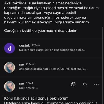 Üç Gün Süren İnternet Kesintisi Ve Cevapsız Teknik Destek