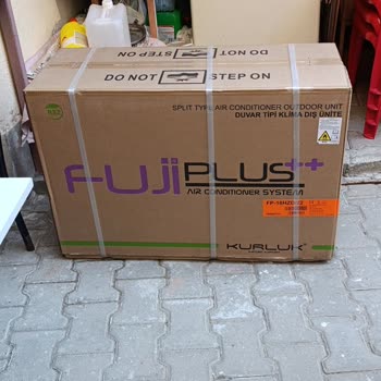 Soğutmayan Fuji Plus Klima İçin Garantili Çözüm Talebi