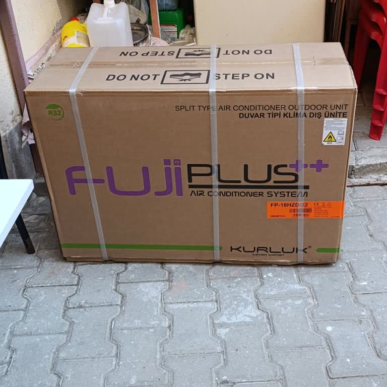 Soğutmayan Fuji Plus Klima İçin Garantili Çözüm Talebi