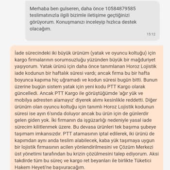 Kargo Firmalarının Sorumsuzluğu Yüzünden İade Sürecinde Büyük Mağduriyet