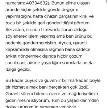 Dyson V15 Süpürgenin Gövde Çökmesi Ve Çekim Gücü Düşüşü