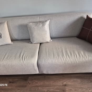 Enza Home'dan Alınan Koltuk Takımında Potlaşma Ve Değişim Reddi
