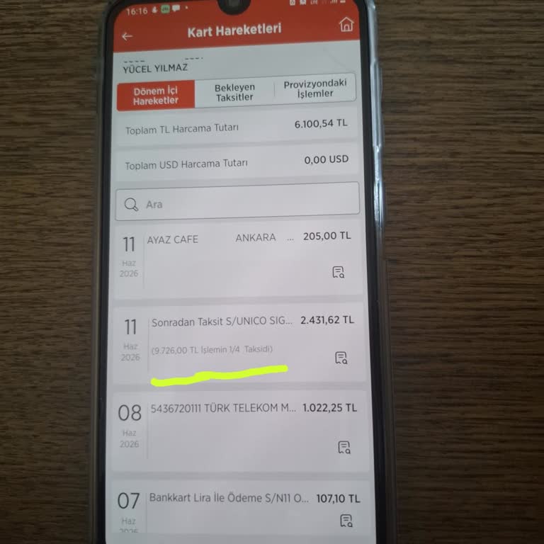 Sigortam.net Ve Unico Sigorta Arasında Kasko Poliçesi Oluşturulmadı