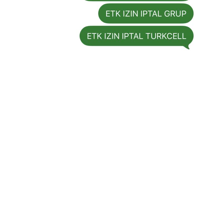 Etkinlik İzni İptalinde SMS Hatası Ve Çözüm Talebi