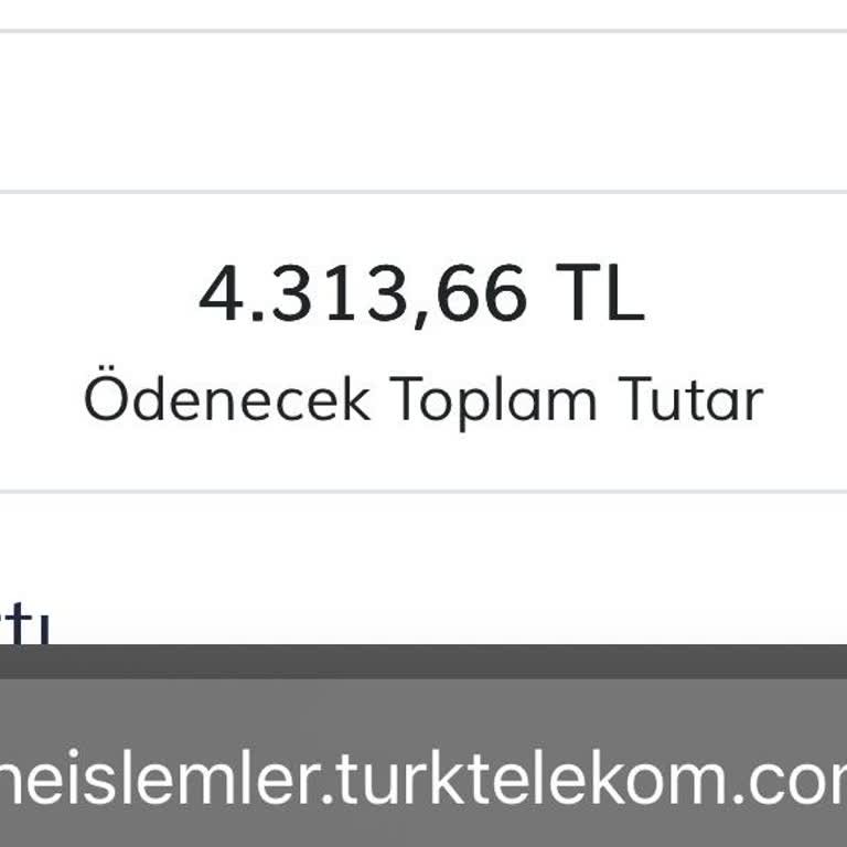 Ödenen Faturalar Sonrası Açıklanmayan 4.313,66 TL Cihaz Borcuna Yasal Tehdit