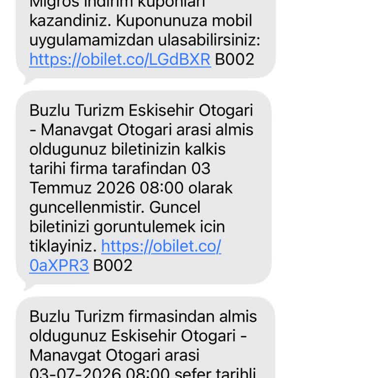 Buzlu Turizm'in Gecikmesi Programımı Mahvetti