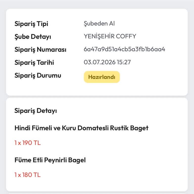 Teslim Alamadığım Sipariş İçin Ücret İadesi Ve İptal Hakları Talebi