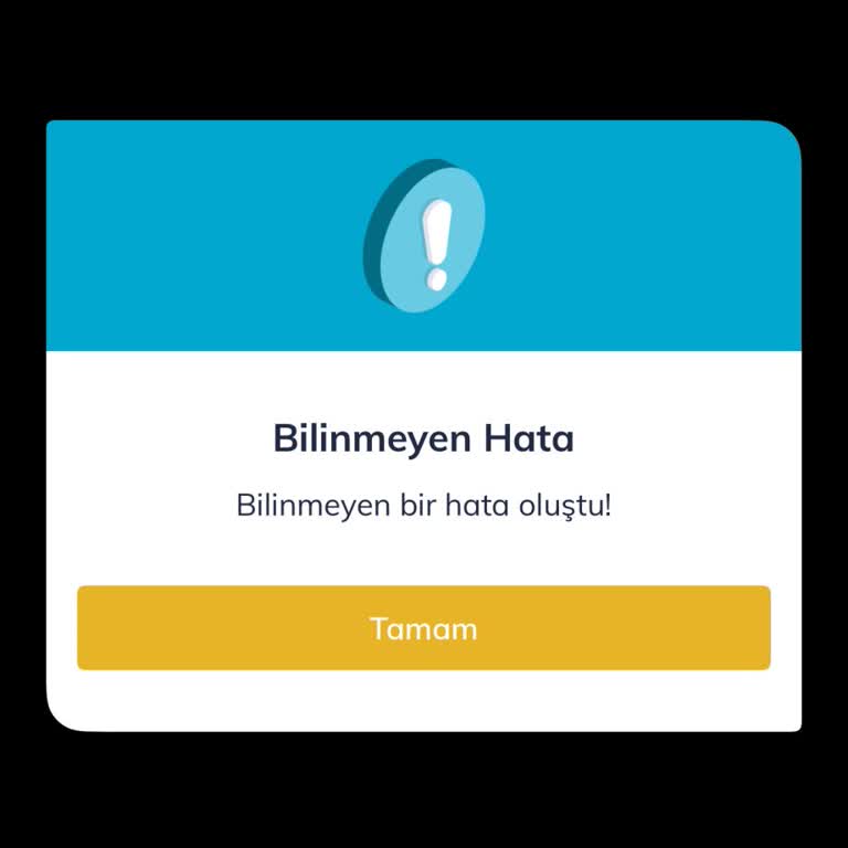 Sil Süpür Kampanyasında Bilinmeyen Hata Ve Kayıt Oluşturulamaması