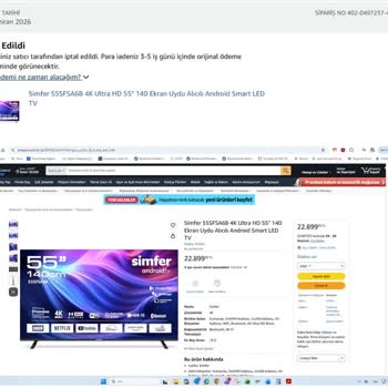 Amazon’da Satıcının Gerekçesiz Sipariş İptali Ve Haksız Fiyat Politikası