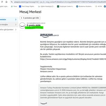 Amazon’da Satıcının Gerekçesiz Sipariş İptali Ve Haksız Fiyat Politikası