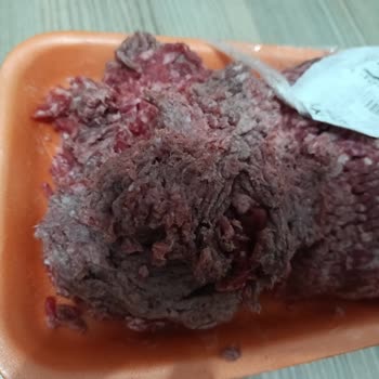 Bozuk Kıyma Ve İade Reddiyle Mağdur Oldum