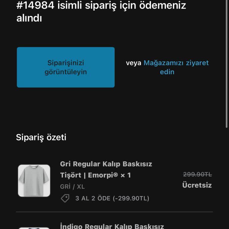 Siparişim 5 Gün Boyunca Kargoya Verilmedi, İade Talebi