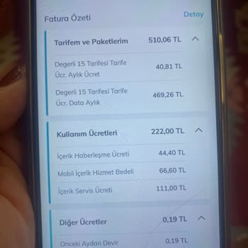 İzinsiz 9222 Ücretleri Ve Müşteri Hizmetleri İhmali