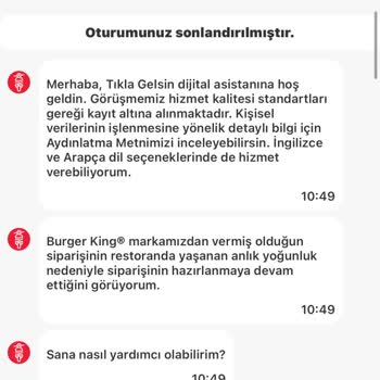 İptal Edilen Sipariş Teslim Edildi, İade Alınamıyor