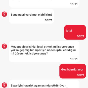 İptal Edilen Sipariş Teslim Edildi, İade Alınamıyor