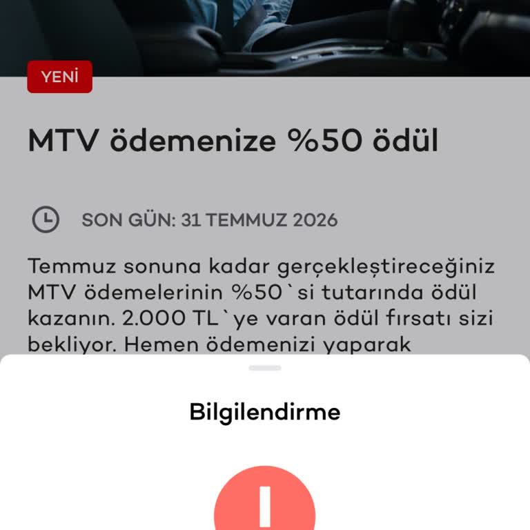 MTV Ödül Kampanyası Uygunluğum Açıklanmalı
