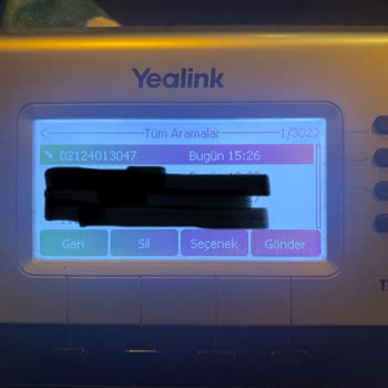 Kurumsal Telefonuma Yönelik Otomatik Aramaların Durdurulması Gerekiyor