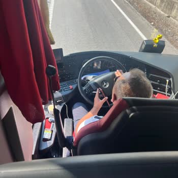 Şoförün Otobüste Sigara İçmesi Ve Sağlık Güvenliğinin İhlali